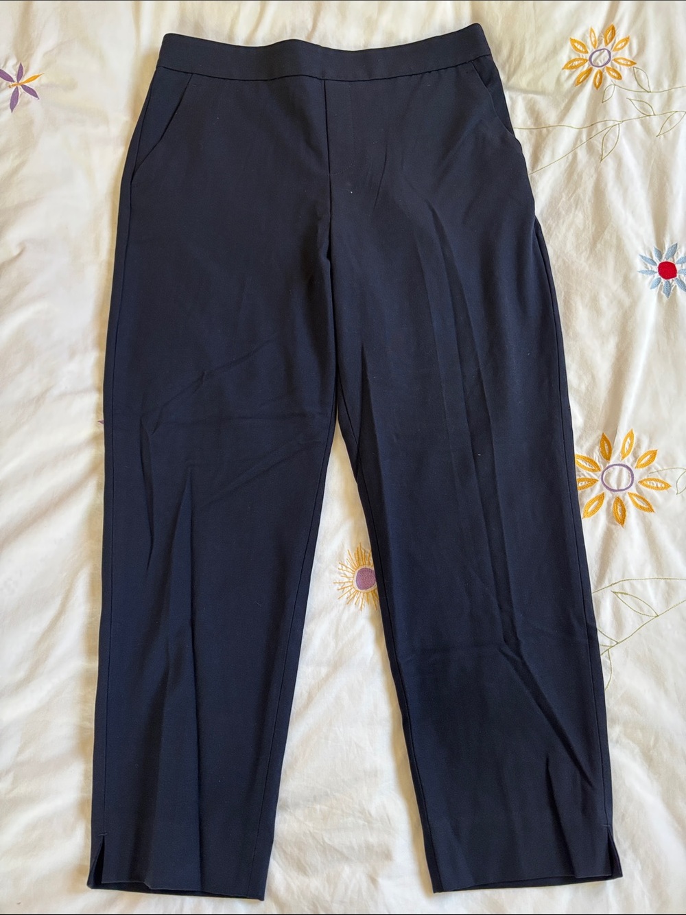 Banana Republic Navy Hayden Pant